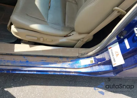 2010 Honda Accord 2.4 Ex-L from USA, damaged, VIN 1HGCS1B85AA010200